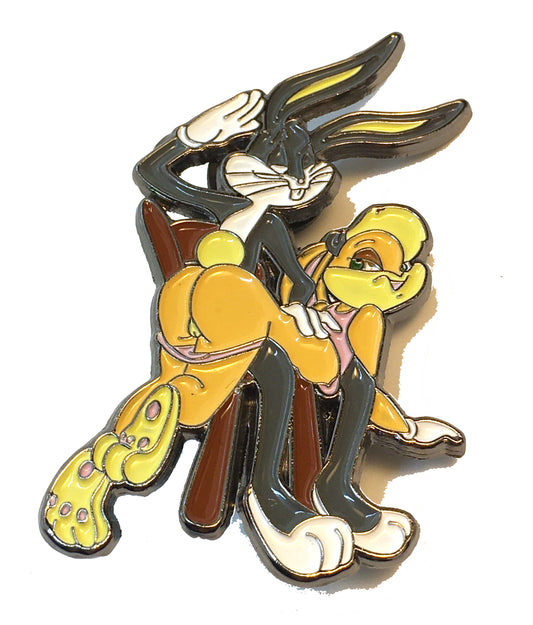 Bugs Spanks Naughty Lola Pin