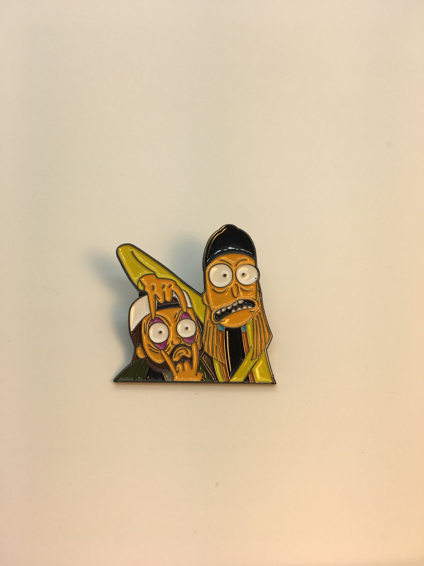 Jay and Bob as R&M Pin