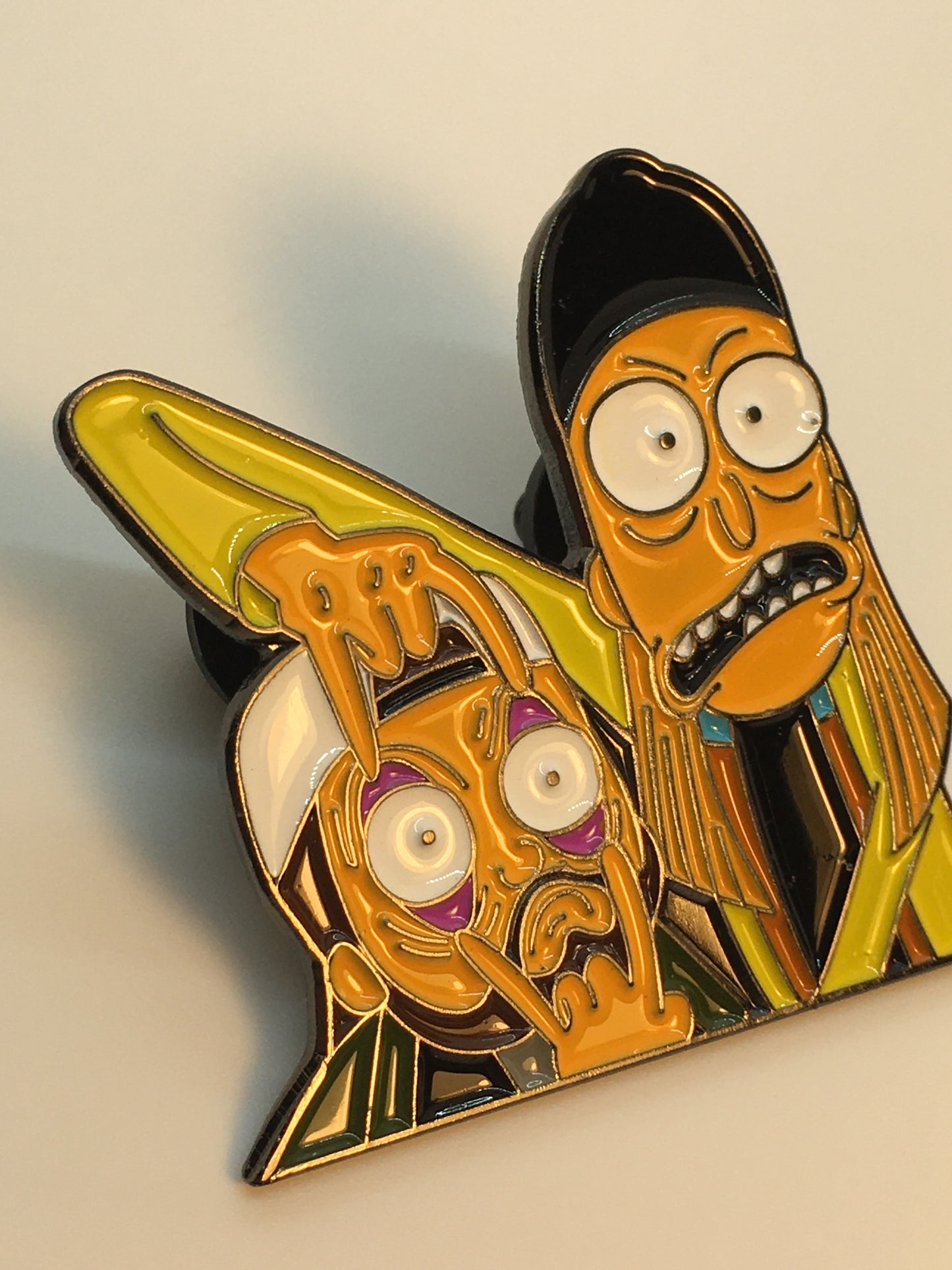 Jay and Bob as R&M Pin