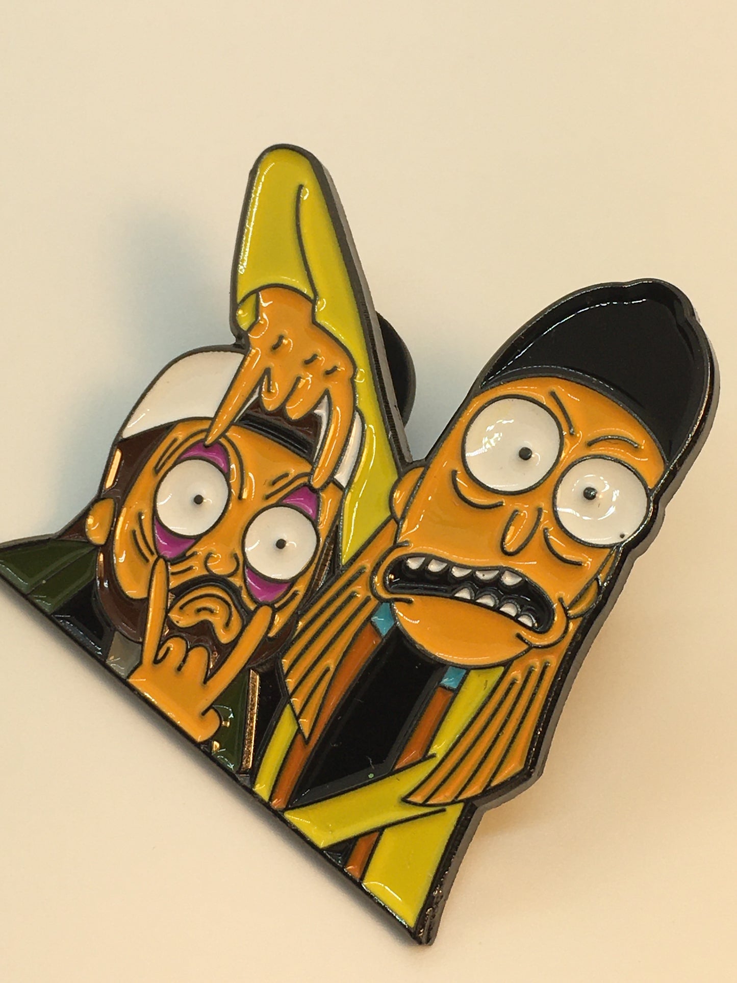 Jay and Bob as R&M Pin