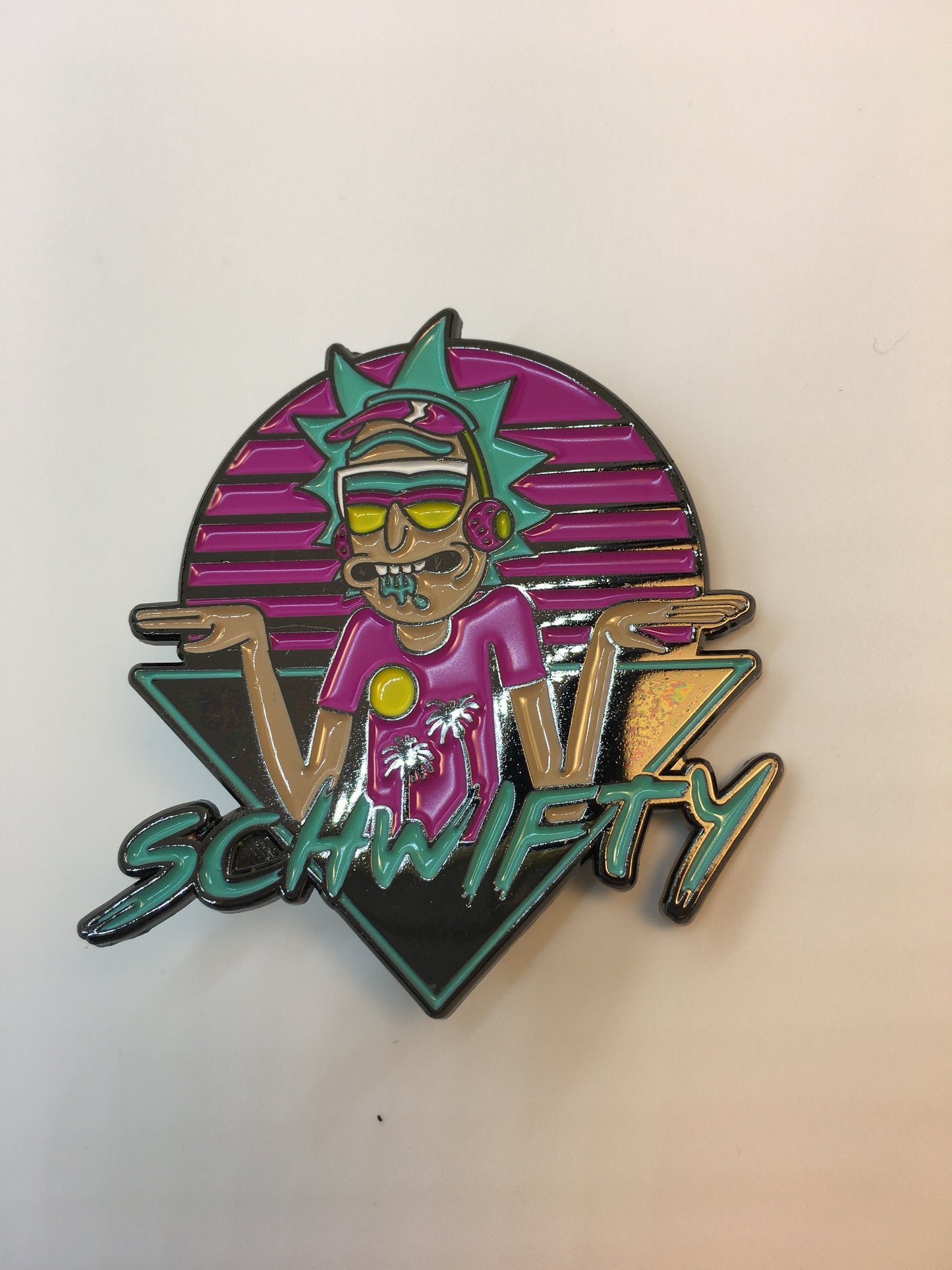 Get Schwifty R&M Pin