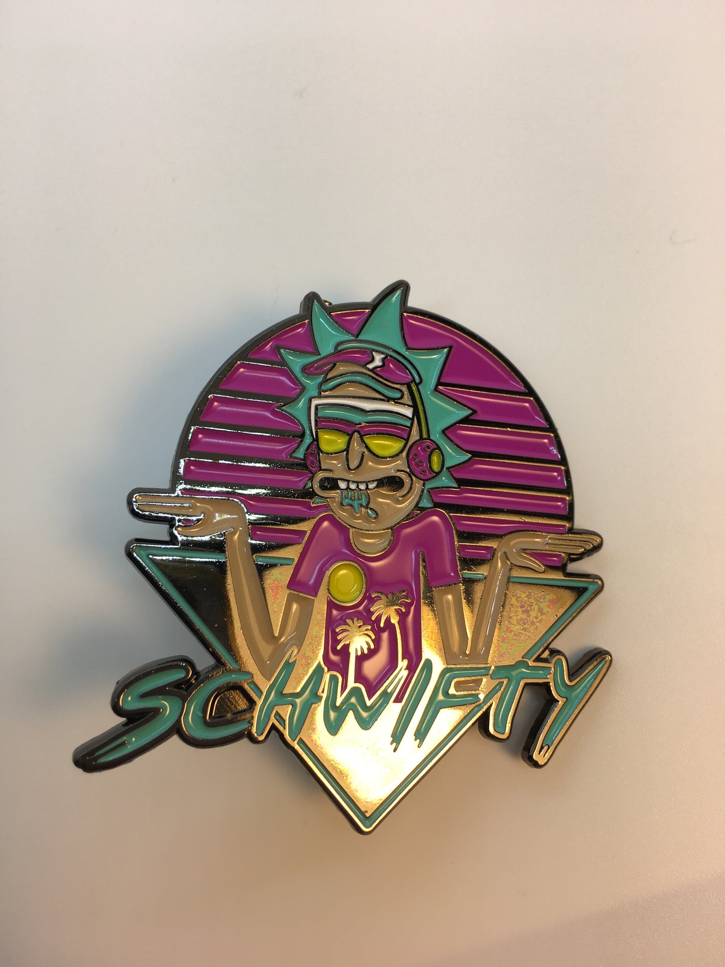 Get Schwifty R&M Pin