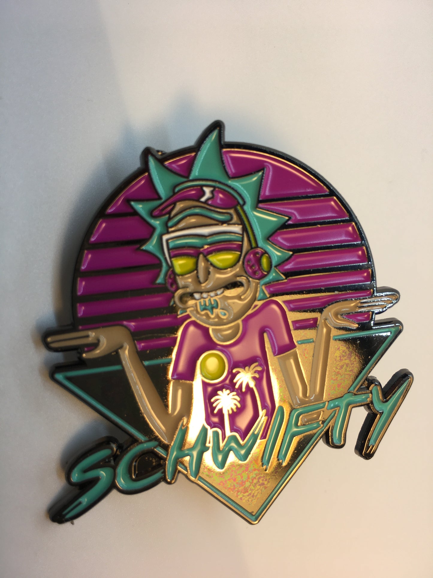 Get Schwifty R&M Pin