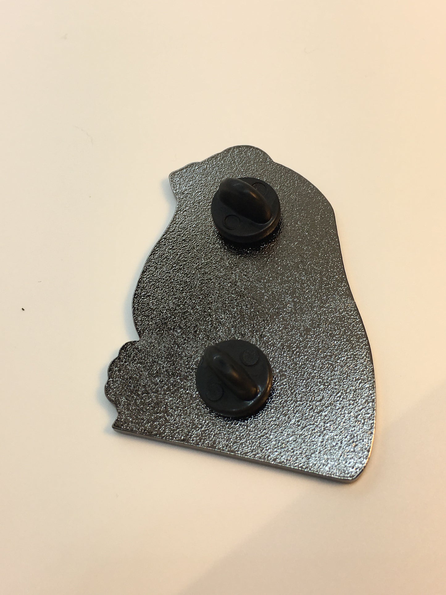 Ariel Flipping Bird Pin