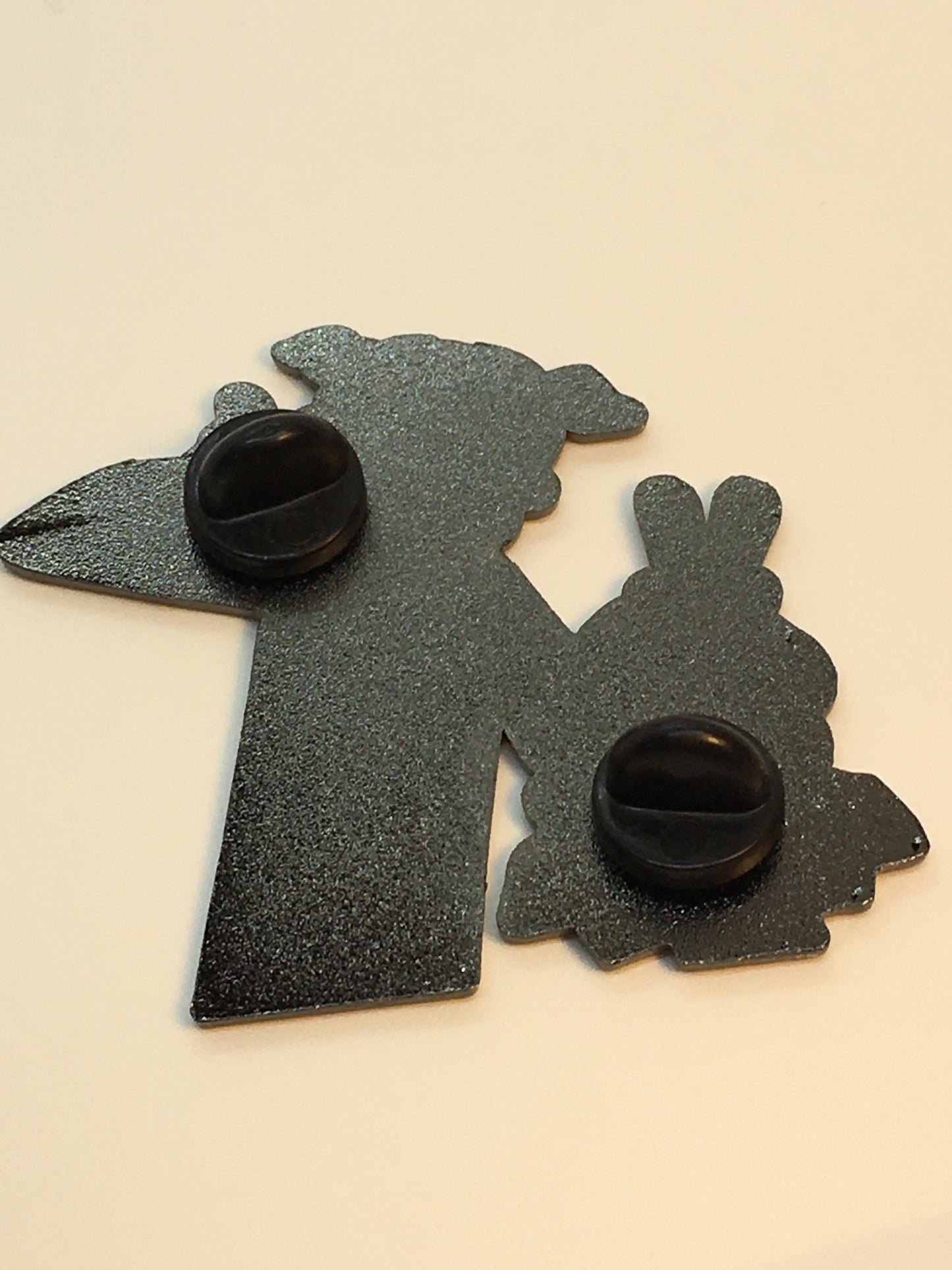 Scoob & Shaggy as Calvin & Hobbes Pin