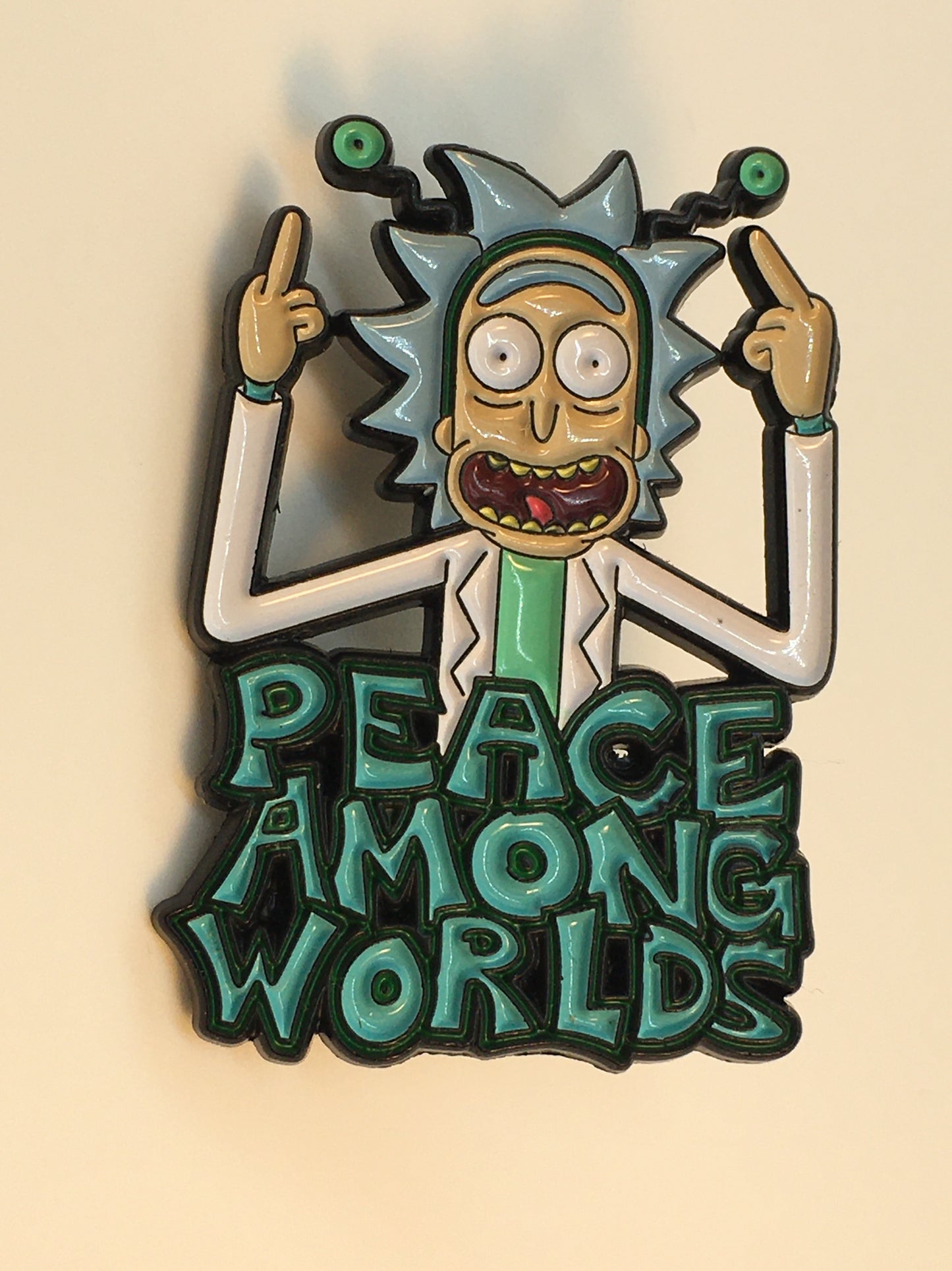 R&M Peace Among Worlds Pin