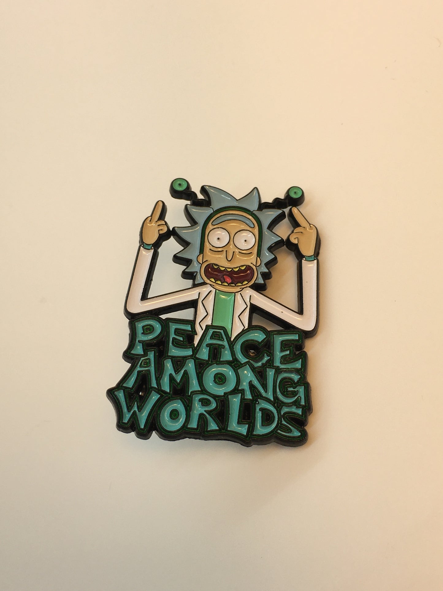 R&M Peace Among Worlds Pin