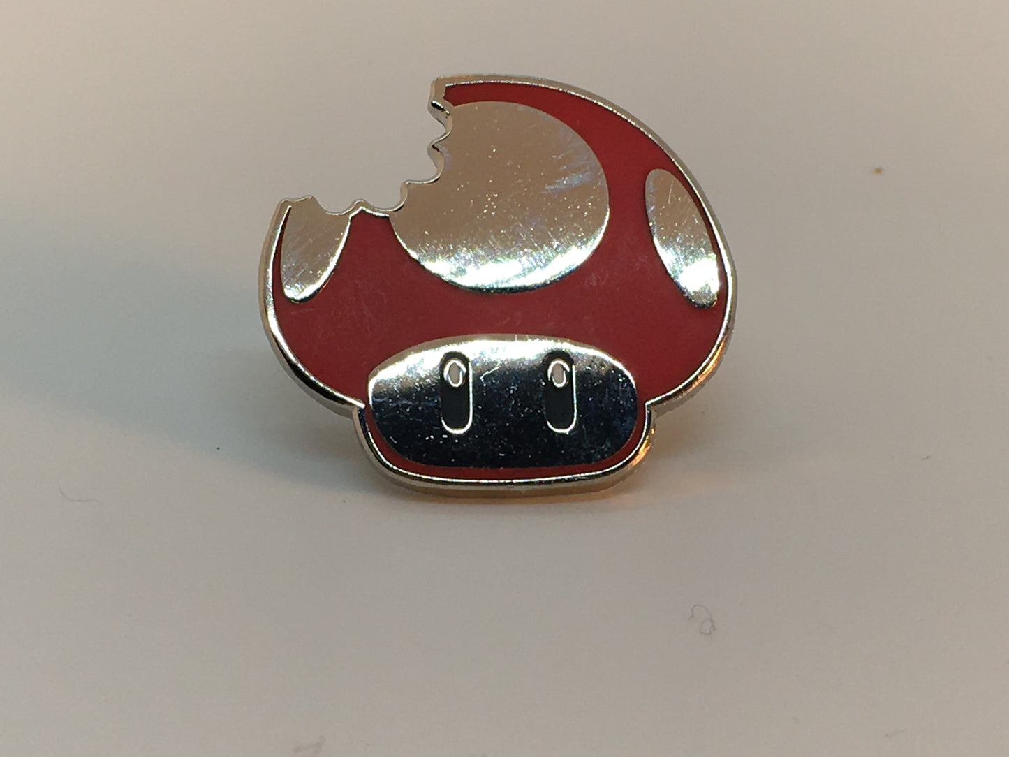 Mario Toad Power Mushroom Pin