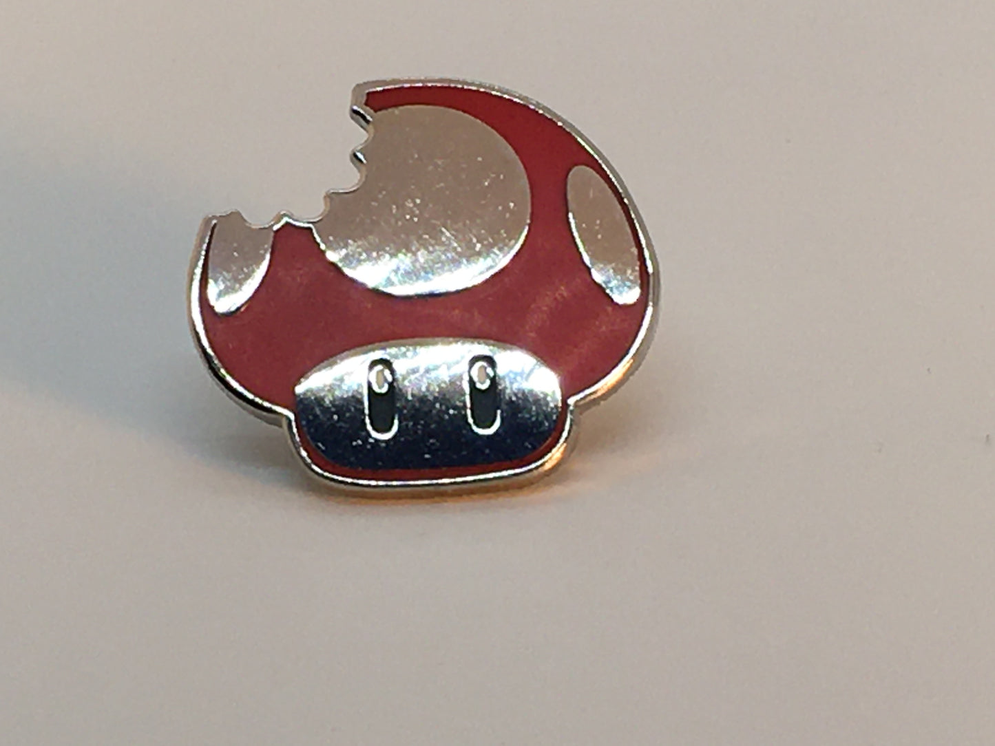 Mario Toad Power Mushroom Pin