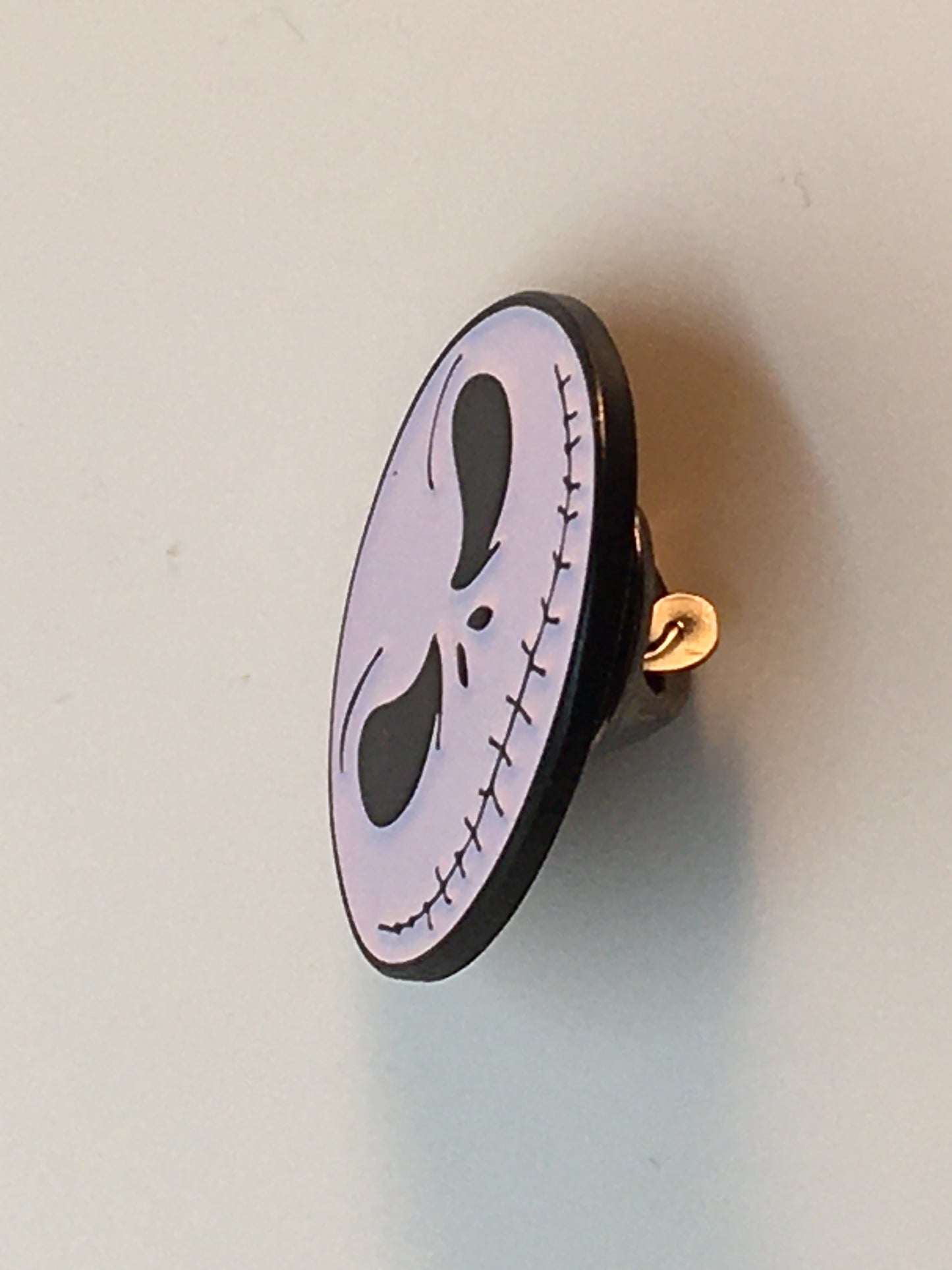 Jack Smiling Skeleton Pin