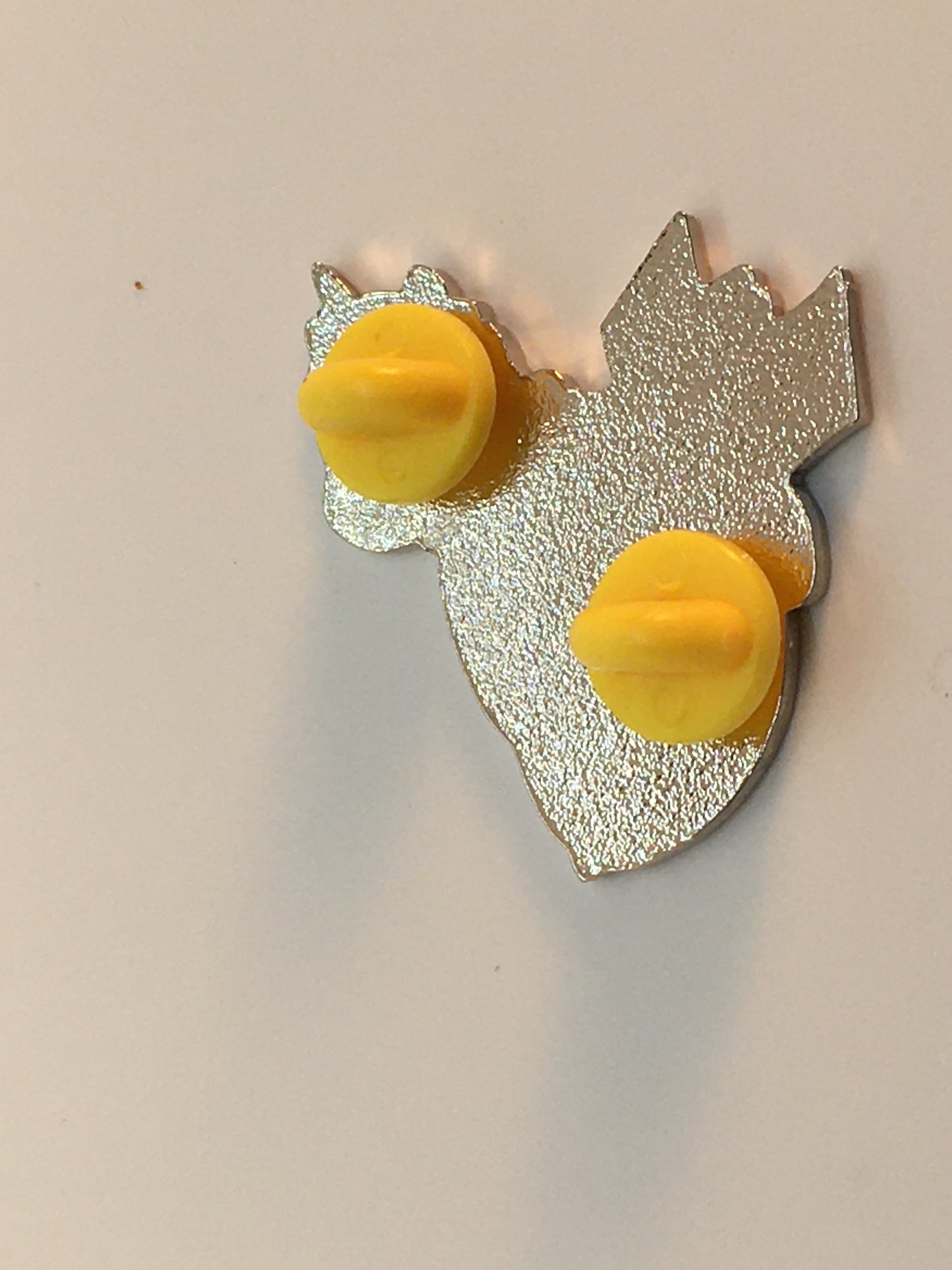 Unicorn Riding Rainbow Bomb Pin