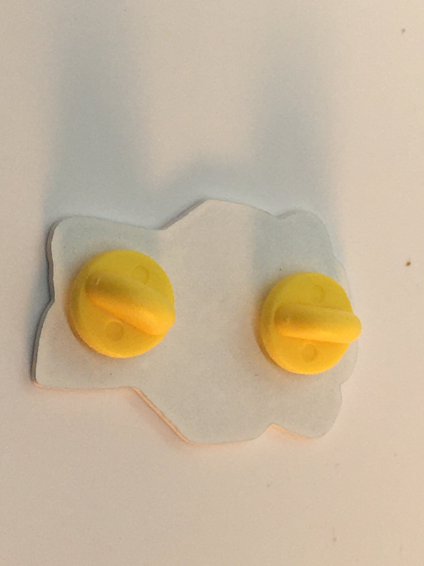 Red Gonzo Peyote Fist Hunter Thompson Pin