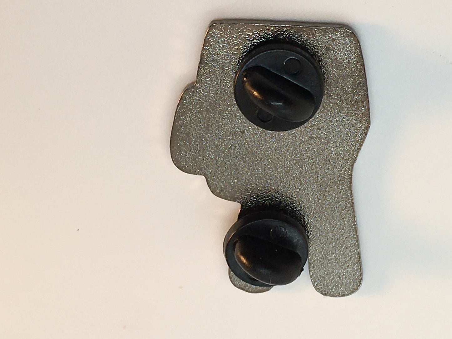 Peace Fingers Stars & Striped Pin