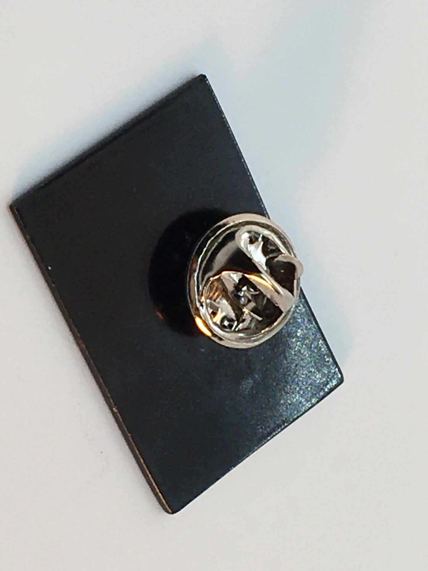 Cannabis Leaf Red Star Pin