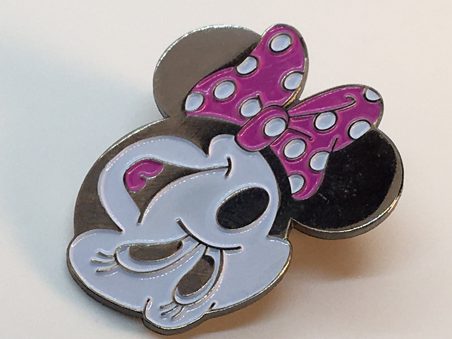 Minnie Picasso Face Pin