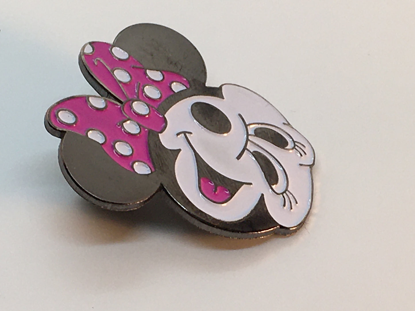 Minnie Picasso Face Pin
