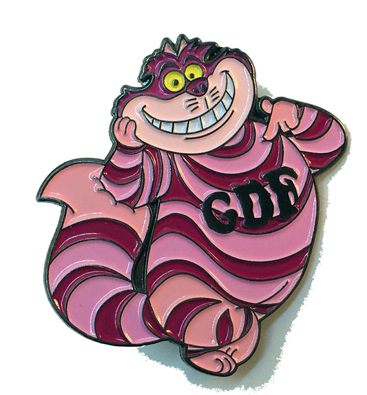 GDF Cheshire Dead Fam Pin