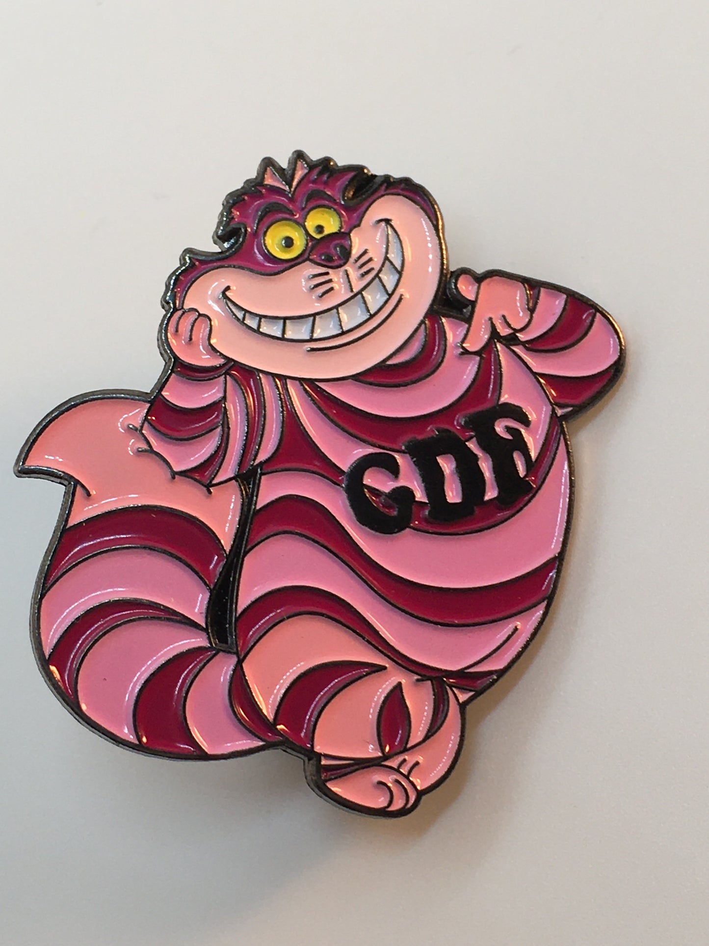 GDF Cheshire Dead Fam Pin