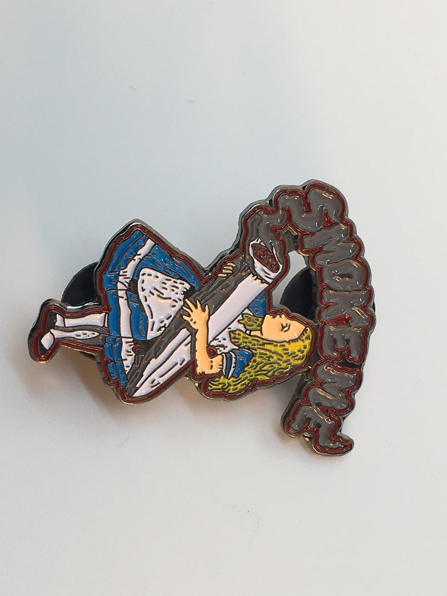 Smoke Me Alice Pin