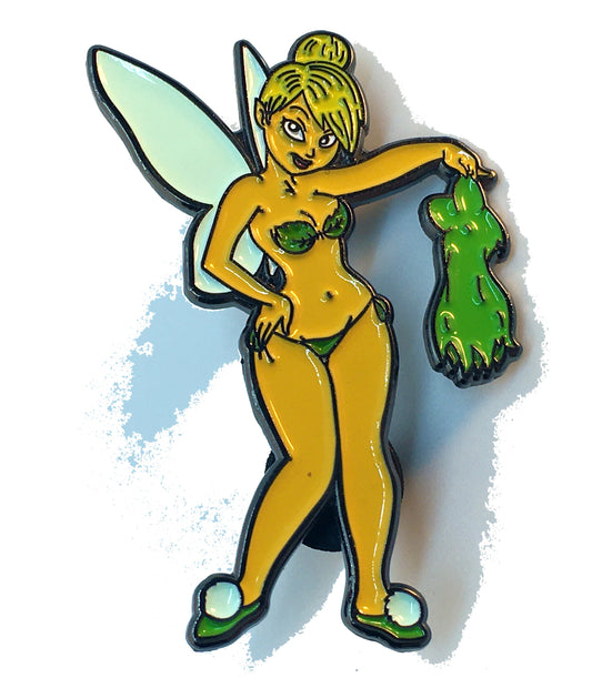 Sexy Undies Pixie Undress Pin