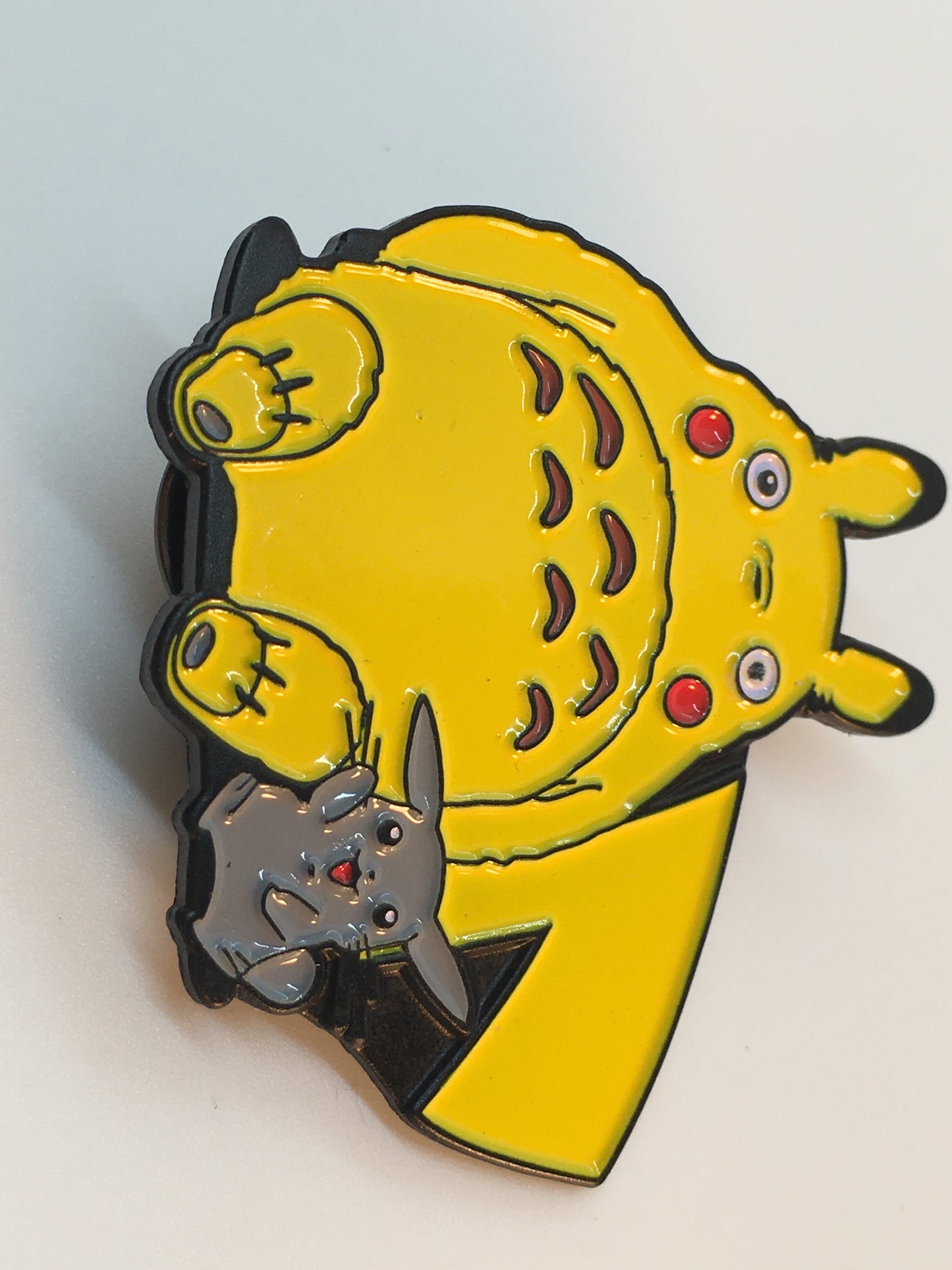 Pika-Torro Pin