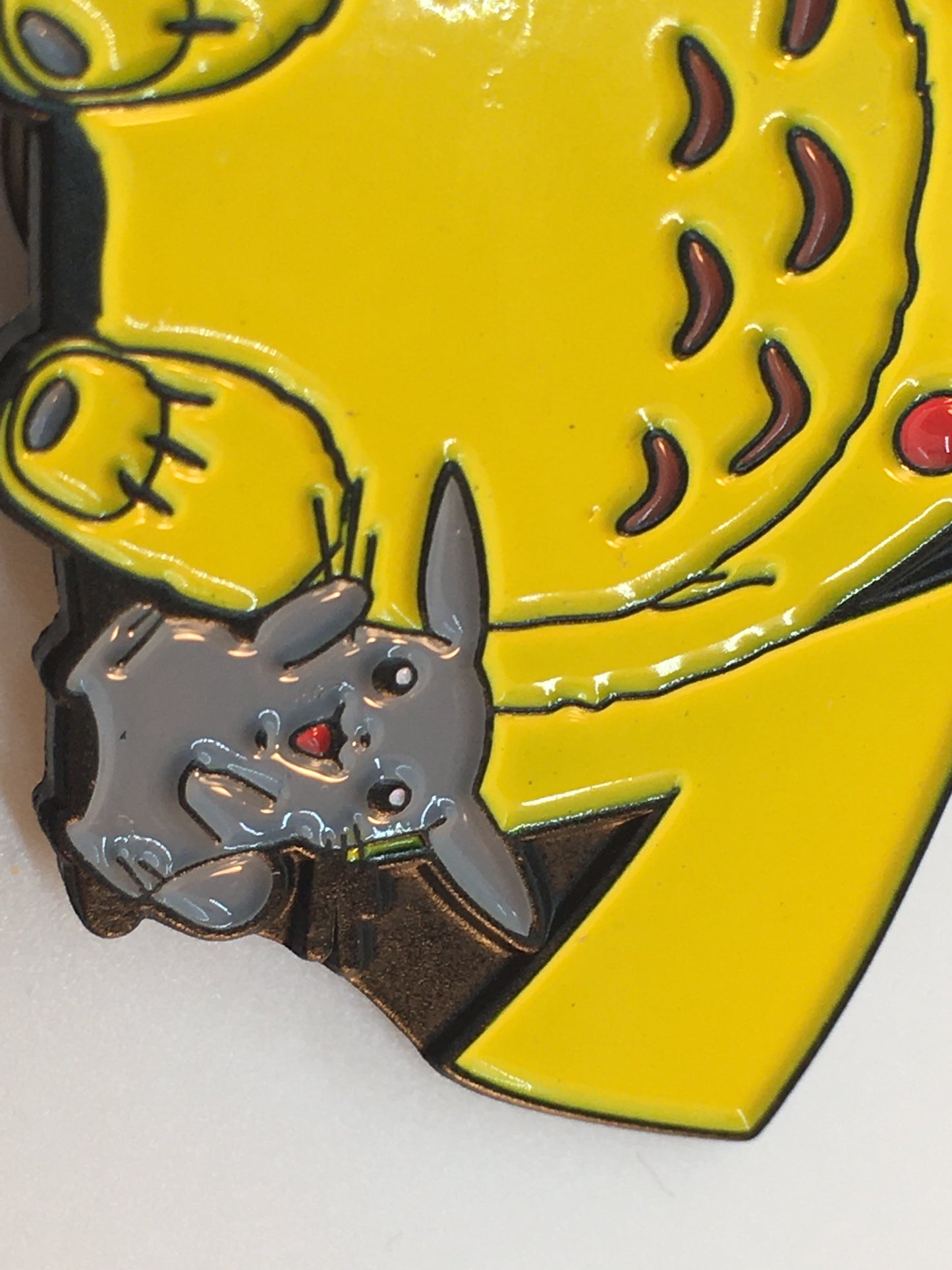 Pika-Torro Pin