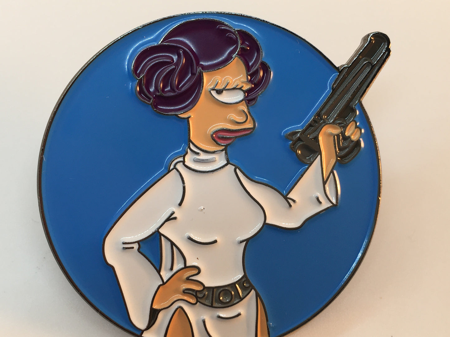 Leela Princess Leia Pin