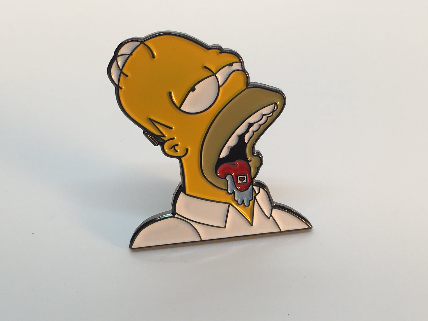 Homer Tab on Tongue Pin