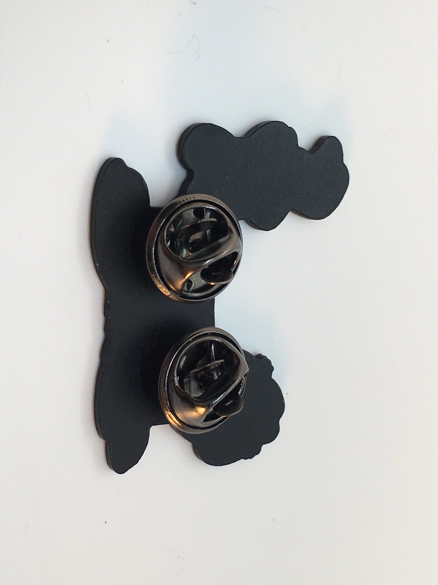 CatDog Oddie Garfield Pin