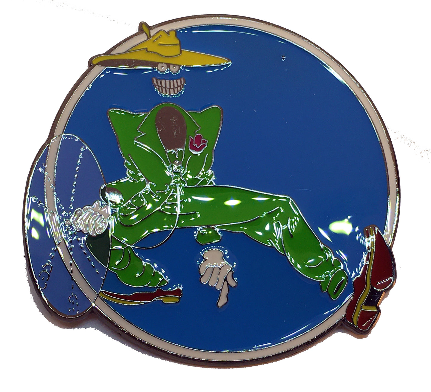 Grateful Shakedown Pin