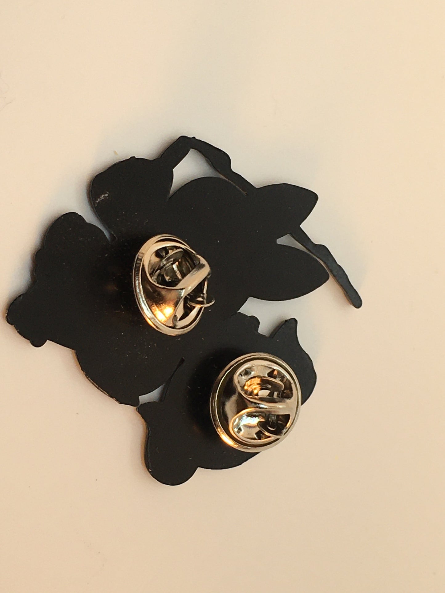 Power Puffing Girls Pin