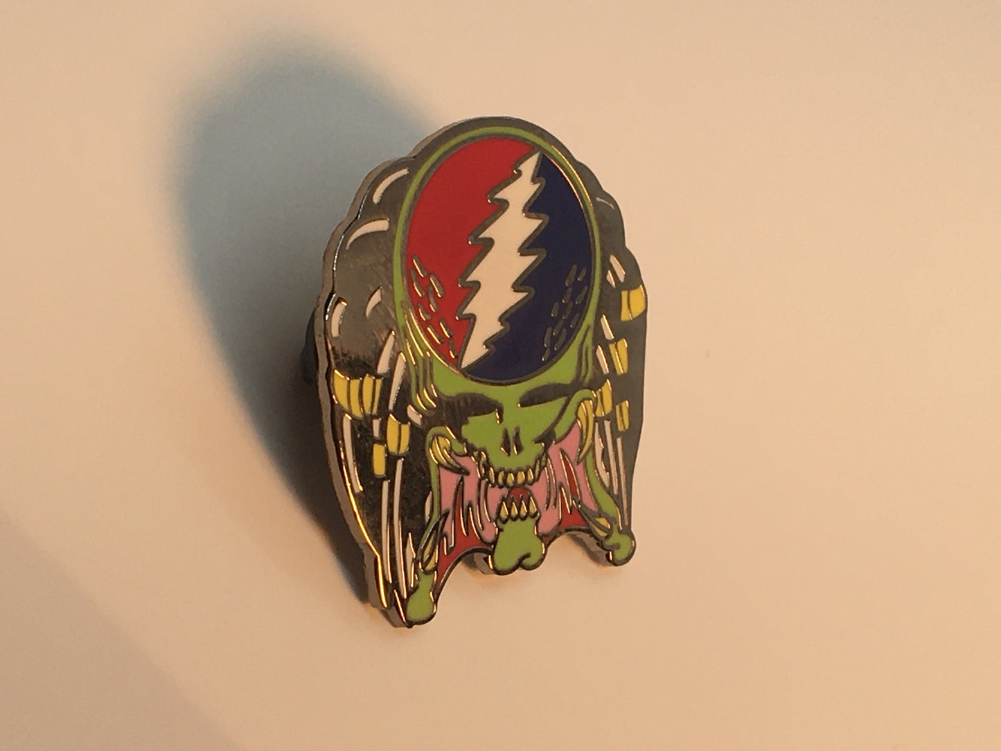 Grateful Predator Pin