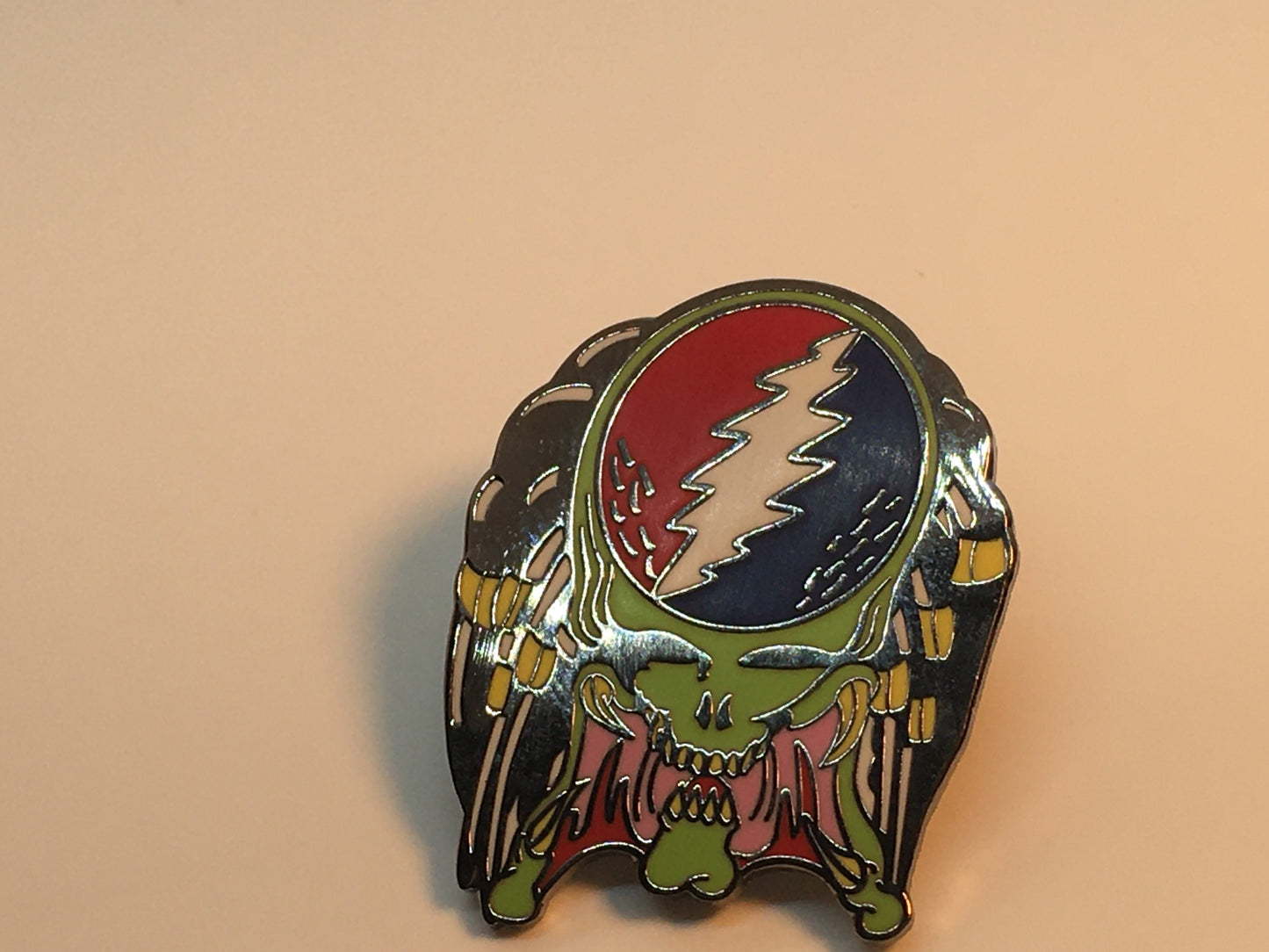 Grateful Predator Pin