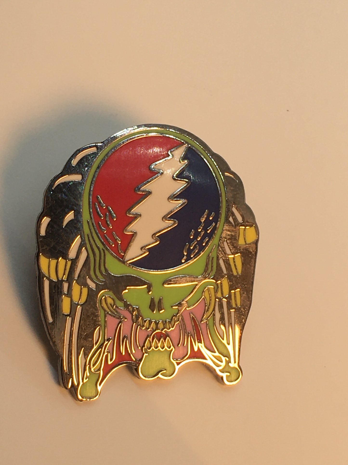 Grateful Predator Pin