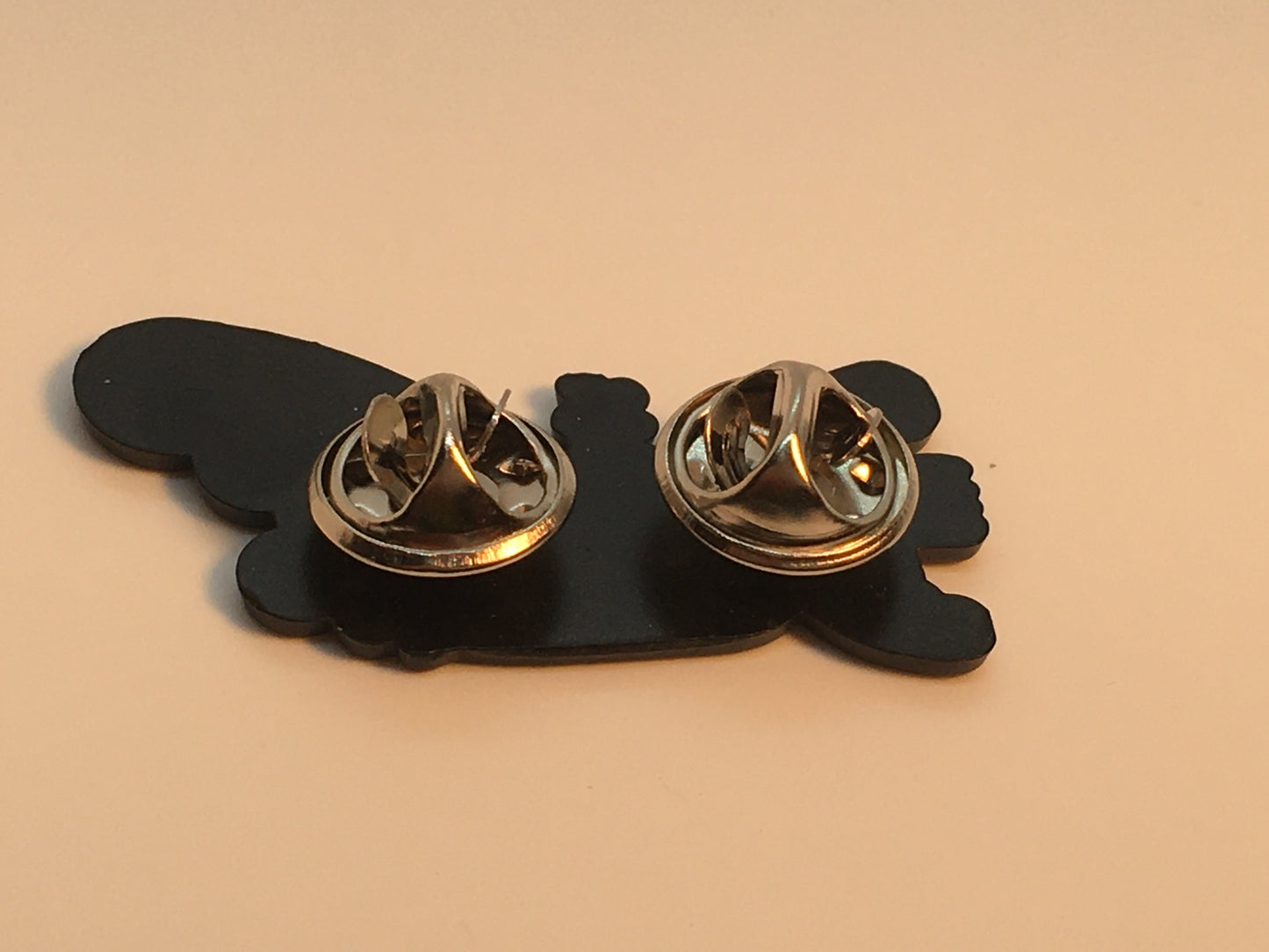 Yellow Sub Beetle Cartoon Hat/Lapel Pin