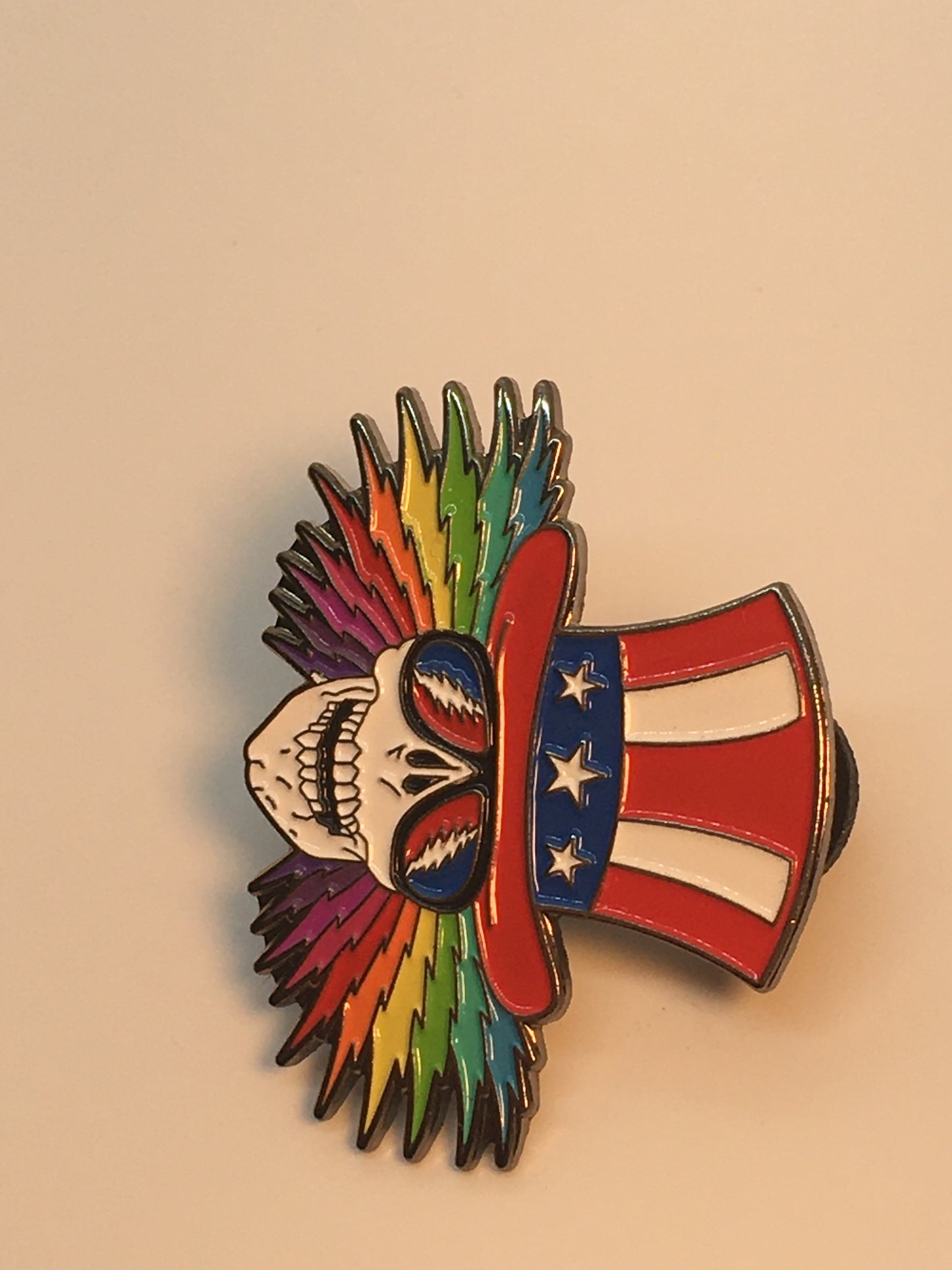 Grateful Uncle Sam Pin