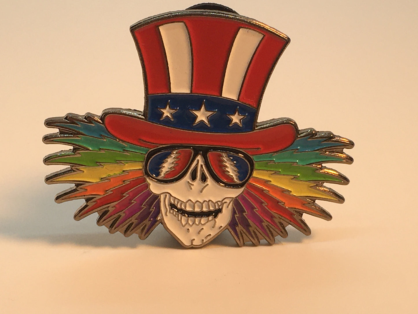 Grateful Uncle Sam Pin