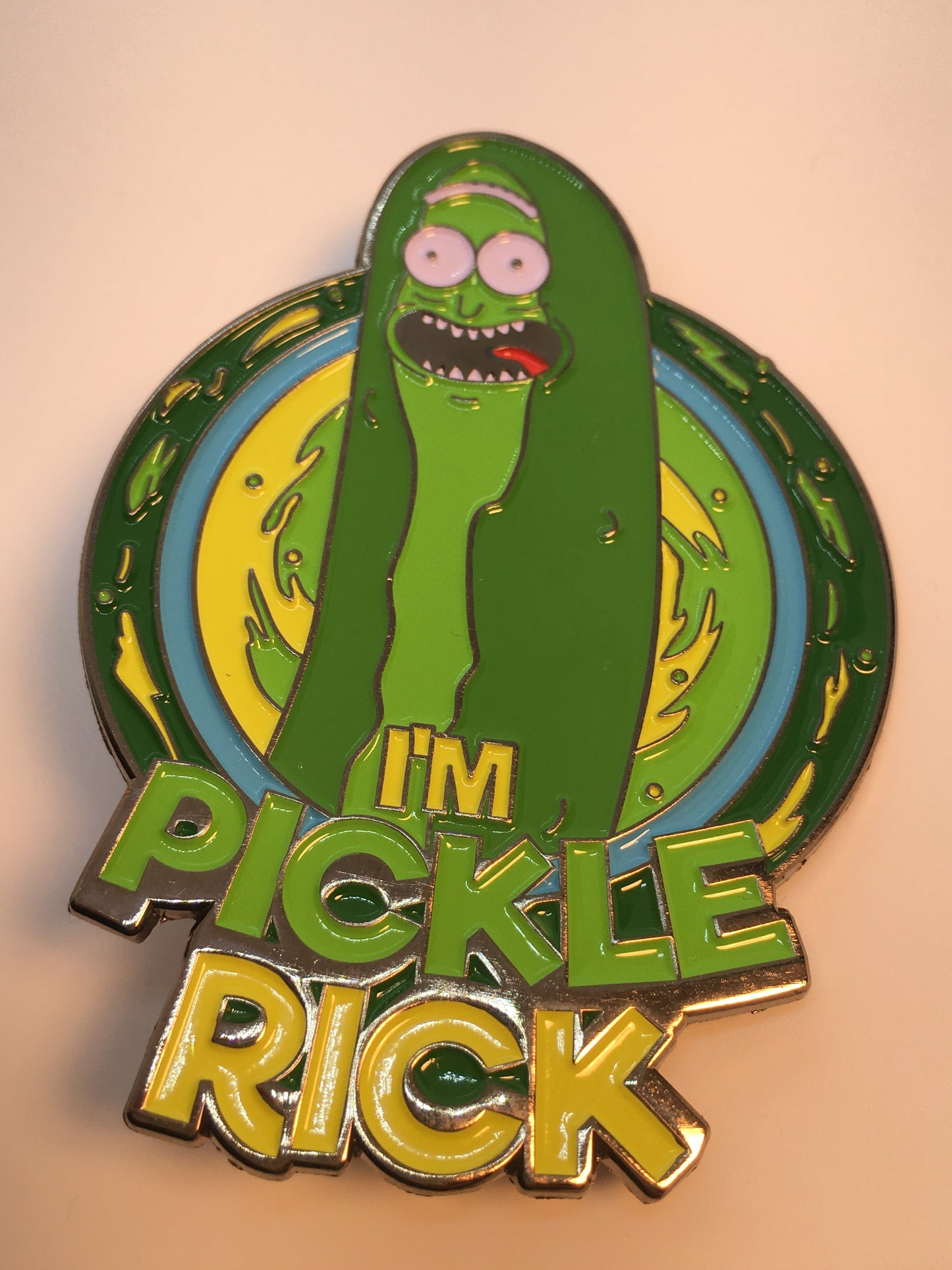 Pickle Rick Pin