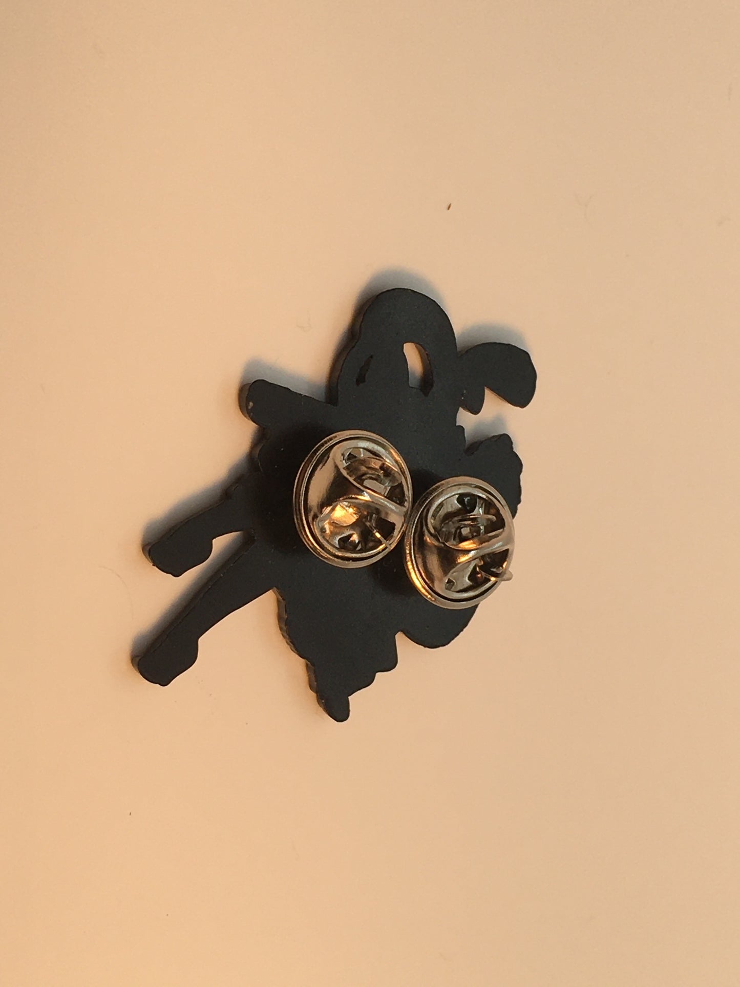 Roger and Jessica as Alice and Hatter Pin