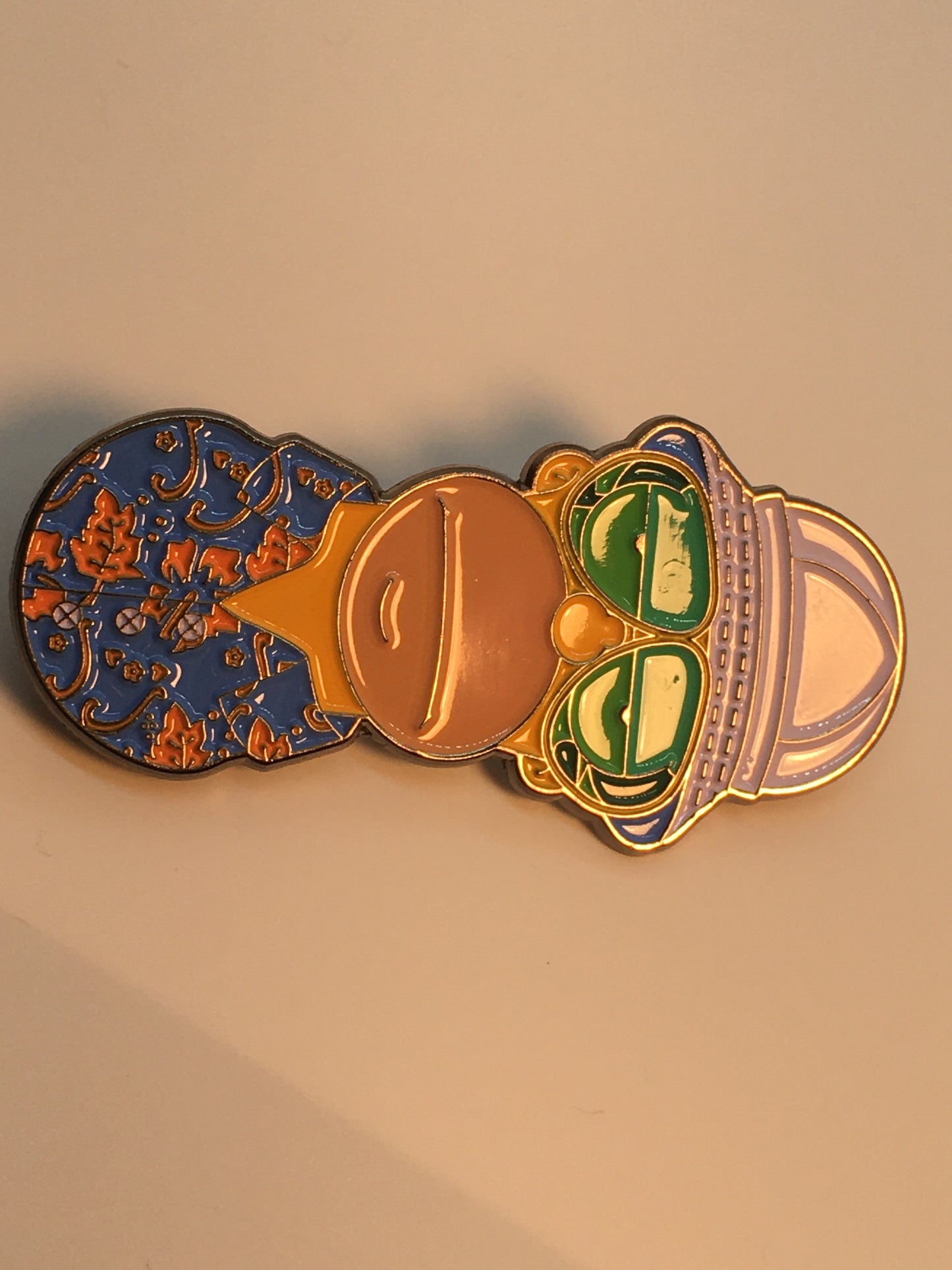 Homer Hunter S Thompson Pin