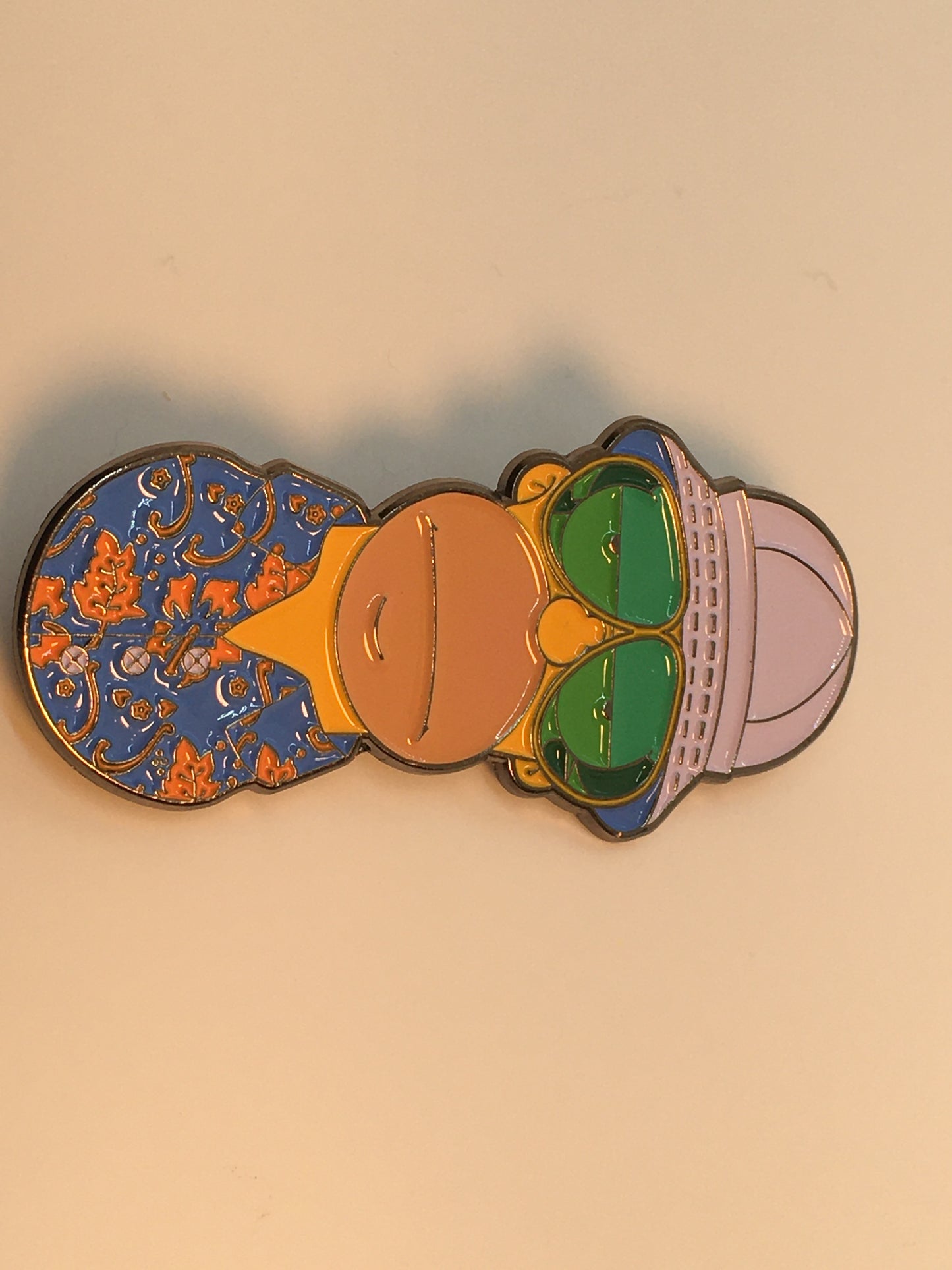 Homer Hunter S Thompson Pin