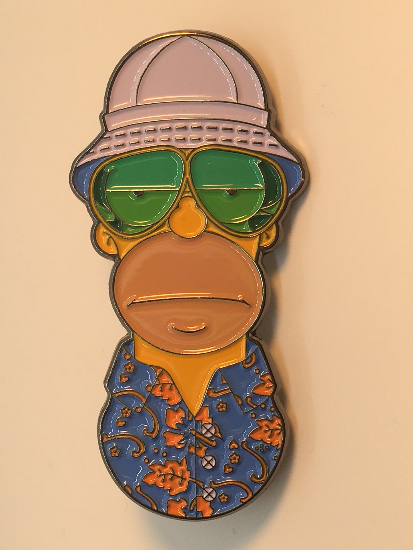 Homer Hunter S Thompson Pin