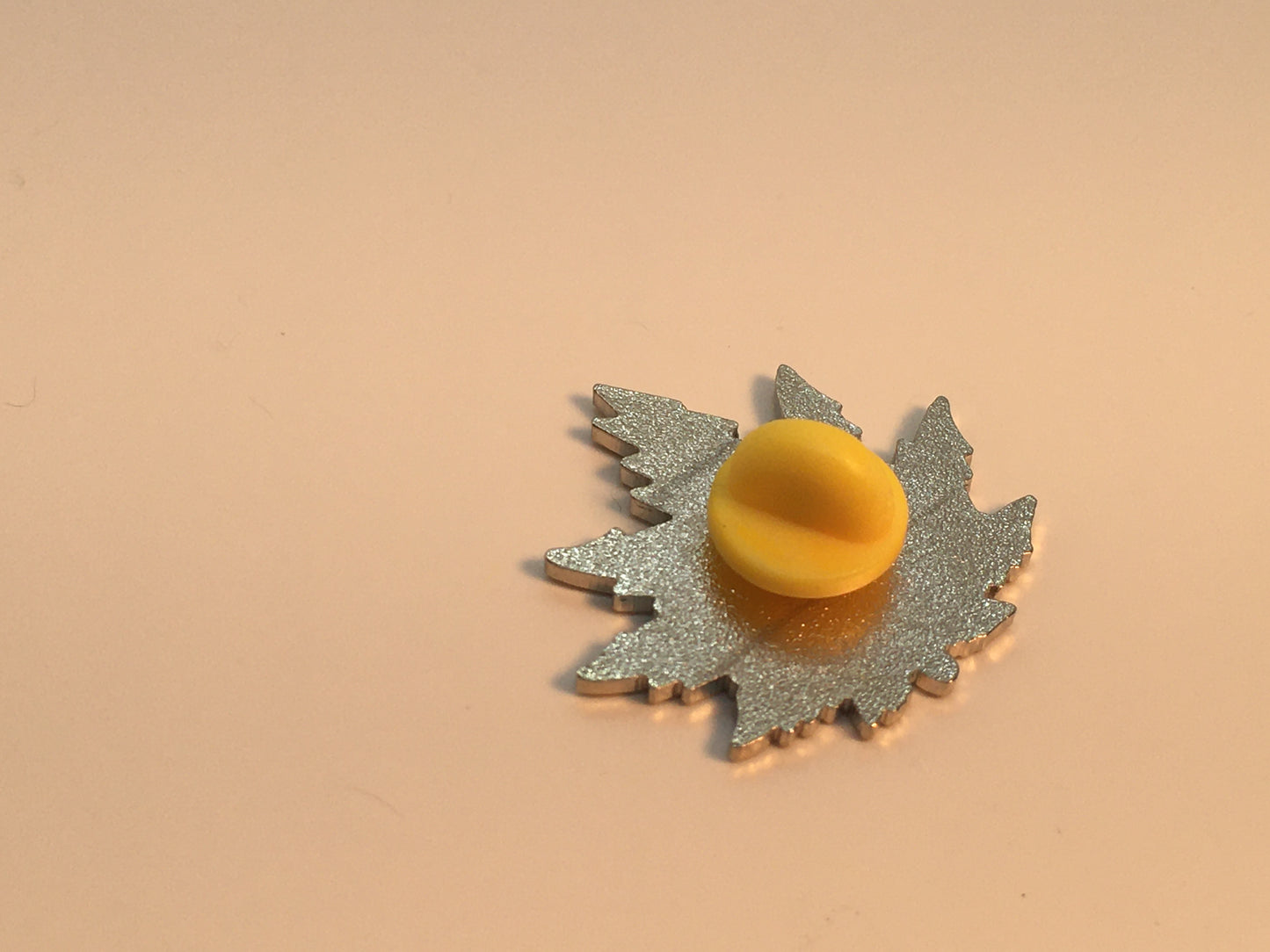 Grateful Bolts Cannabis Leaf Pin