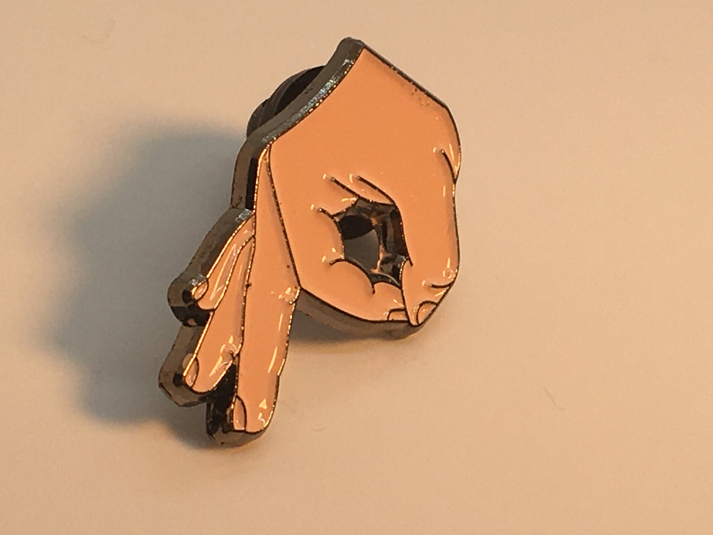 Circle Game Fingers Hole Pin