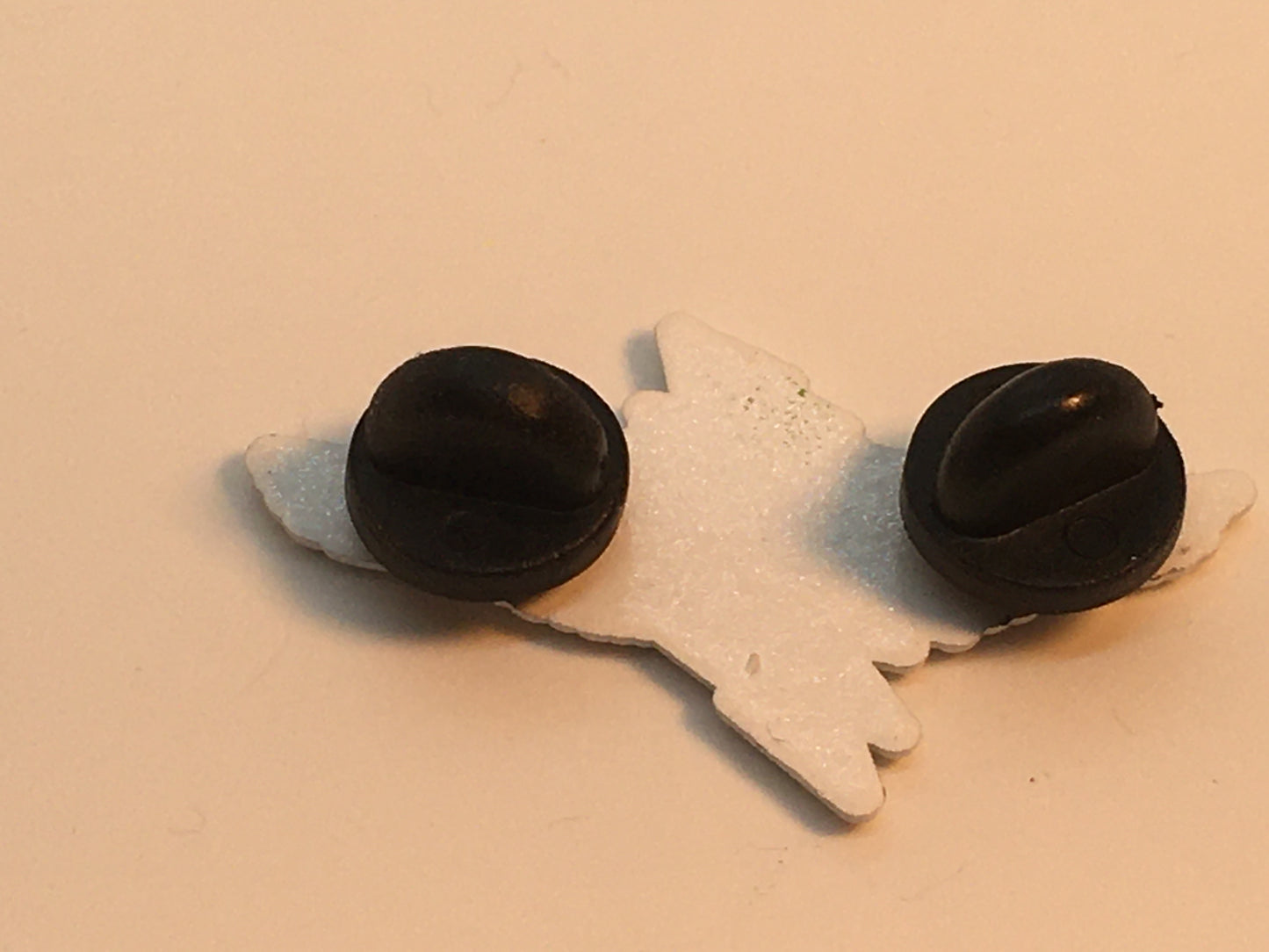 Molecule Wings Grateful Bolt Stealie Pin