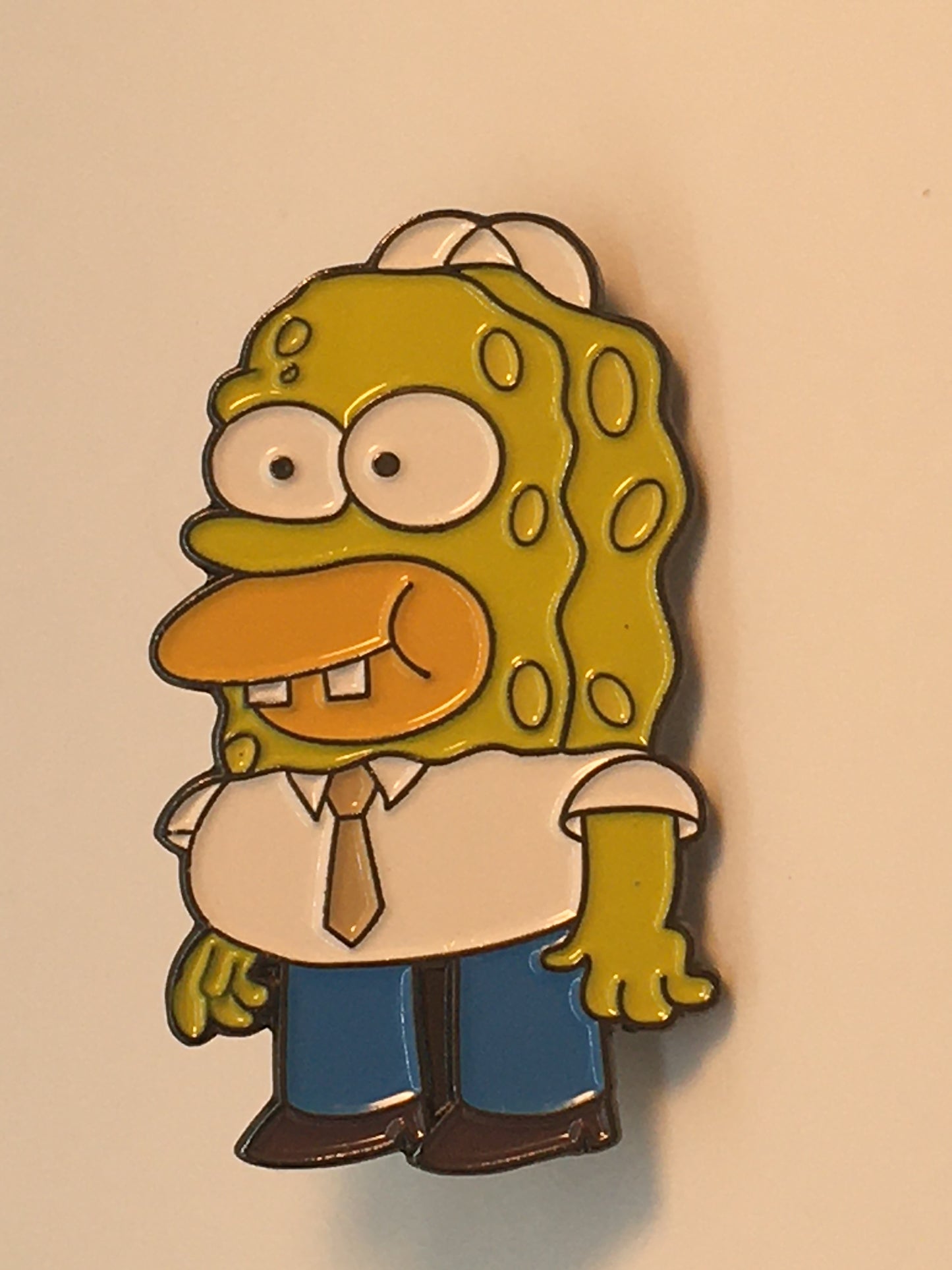 SpongeHomer Pin