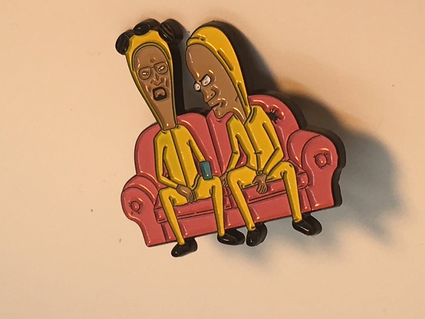 Breaking Beavis and Butthead Pin