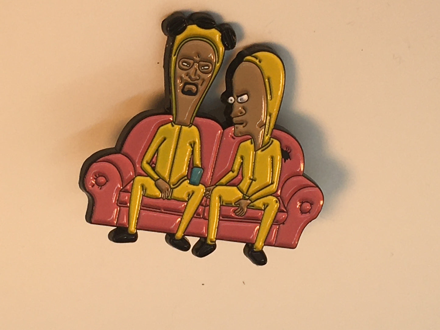 Breaking Beavis and Butthead Pin