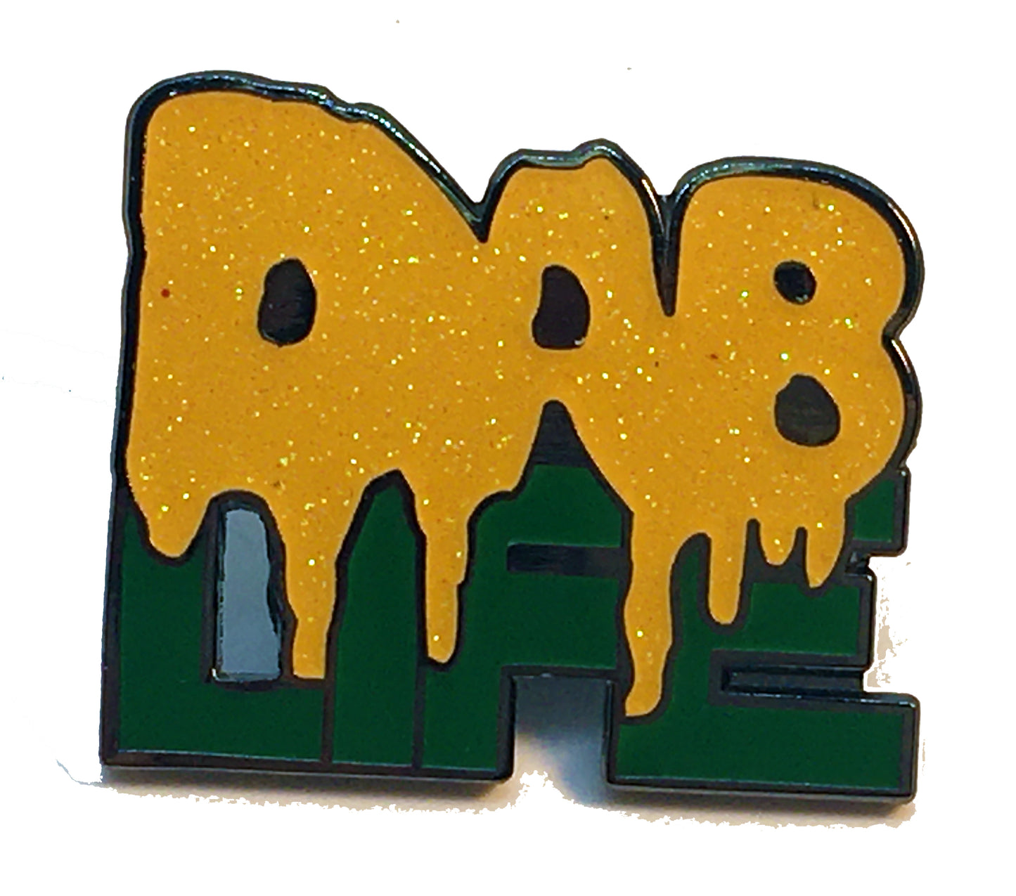 Dab Life Cannabis Pin