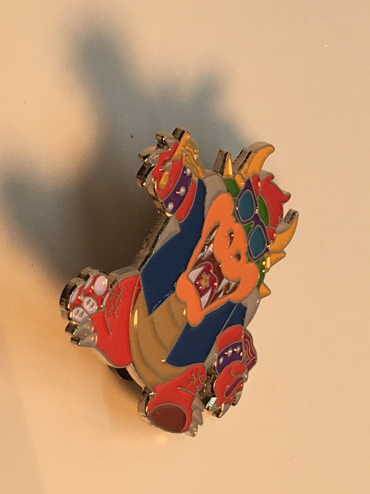 Groovy Bowser Pin